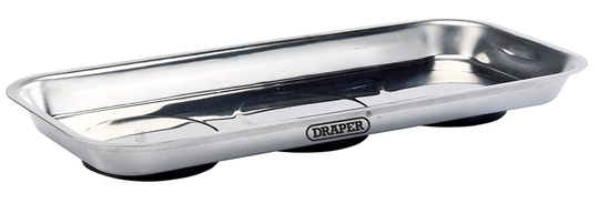 Draper Stainless Steel Magnetic Parts Tray MPT4B 33007