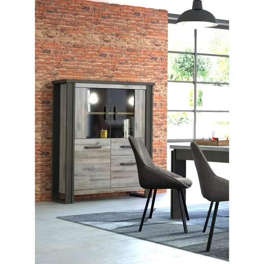 Boughton 119 Cm Wide 1 Drawer Highboard