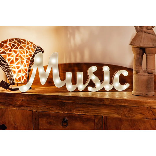 Music 30.5cm Table Lamp