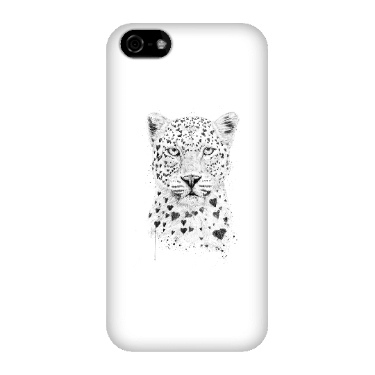 Balazs Solti Love Hearts Phone Case for iPhone and Android - iPhone 5C - Snap Case - Gloss