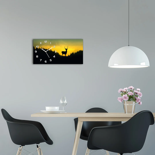 Jashiyah Silent Wall Clock