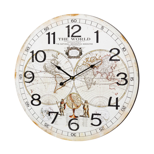 Hulton 60cm Wall Clock