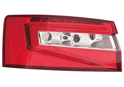 Combination Tail Light 7638931 Van Wezel 7638931