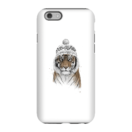 Balazs Solti Winter Tiger Phone Case for iPhone and Android - iPhone 6S - Tough Case - Matte