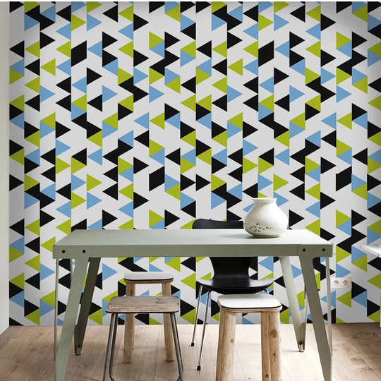 Jobie Geometric Wallpaper