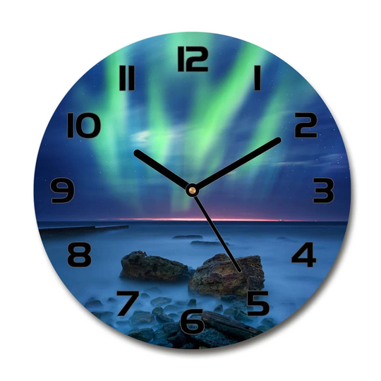 Janniyah 30cm Silent Wall Clock