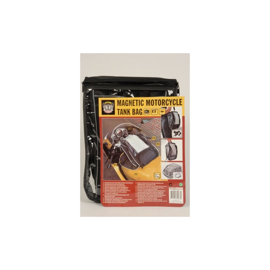 Magnetic Motorcycle Tank Bag 21Ltr With Carrying Strap Removable Waterproof