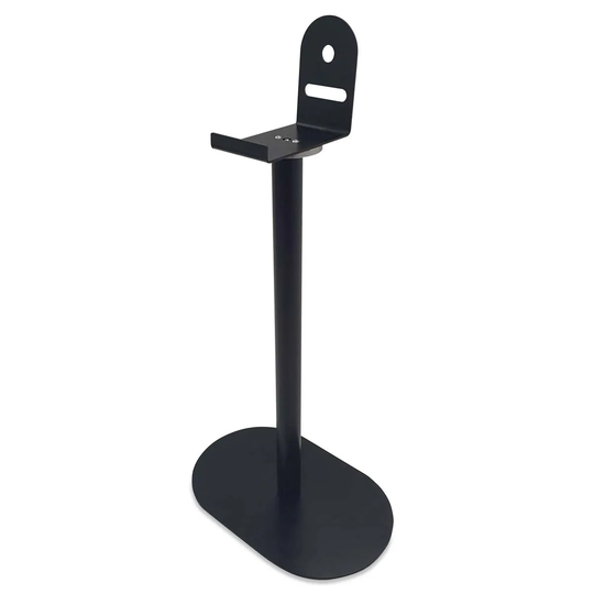 AVF Speaker Floor Stands For Sonos Play 5 / Five - Single Black