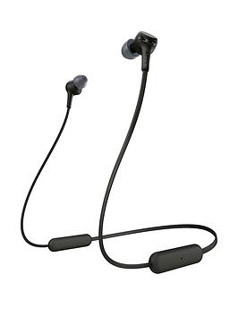 Sony Wixb400 Extra Bass Wireless In-Ear Headphones - Black