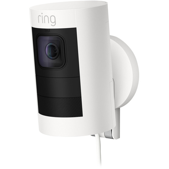 Ring Stick Up Cam Elite Wired - White