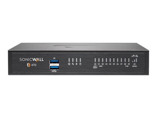 SonicWall TZ470 - Essential Edition - Security Appliance