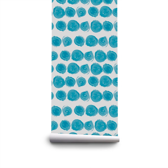 Walllpaper Roll 360X250cm Kitchen Livingroom Bedroom Mural Decoration Wallpaper Material With Print - Dots