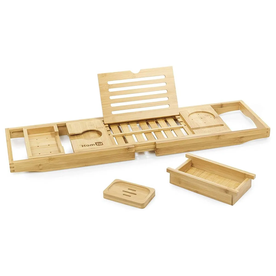 Homiu Grand Extending Bath Rack