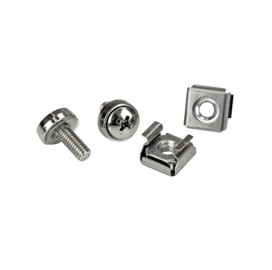 StarTech.com M5 Rack Screws and M5 Cage Nuts - 20 Pack