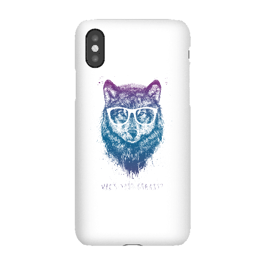 Balazs Solti Who's Your Granny? Phone Case for iPhone and Android - iPhone X - Snap Case - Matte