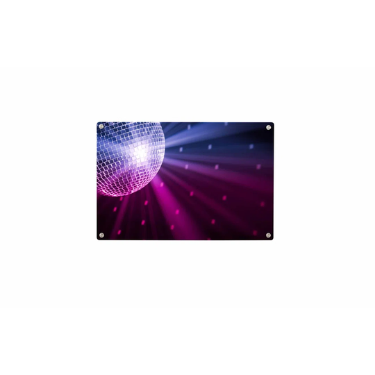 Disco Ball Magnetic Wall Mounted Photo Memo Board