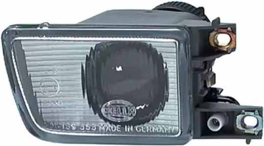 Fog Light headlight H3 1NL007220-031 by Hella Left