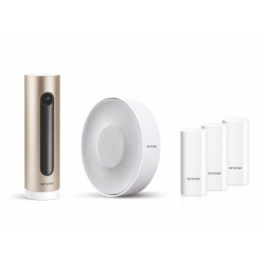 Netatmo Smart Alarm System With Camera