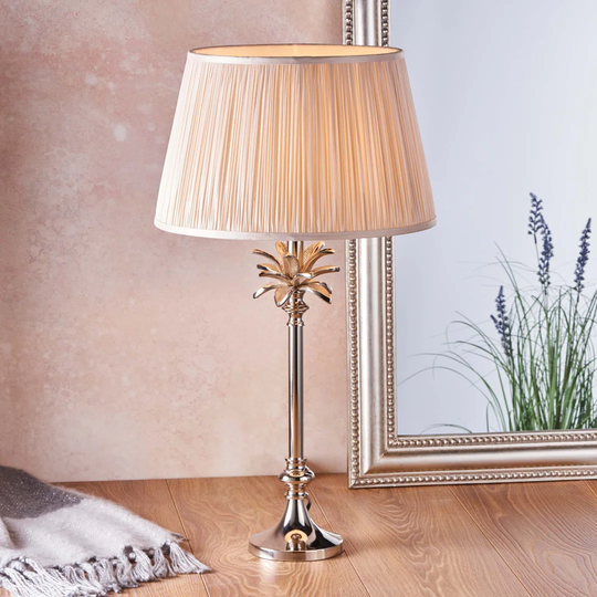 Leaf and Freya 67.5" Table Lamp