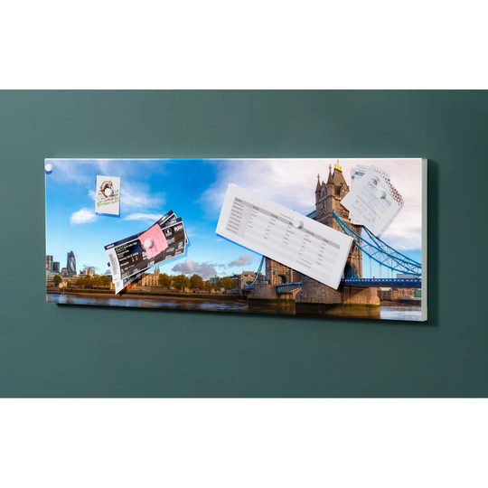 Notiz Motive Lonson Magnetic Wall Mounted Cork Board