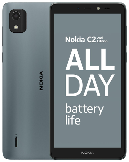 SIM Free Nokia C2 2E 32GB Mobile Phone - Blue