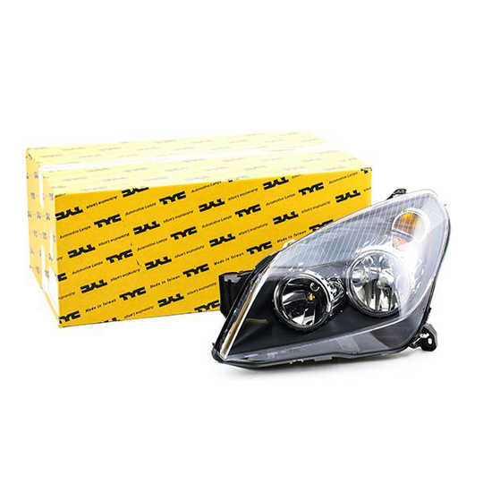 TYC Headlights OPEL 20-0390-05-2 1216561,1216661,93178635 Headlamp,Headlight 93190386