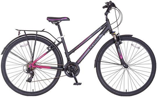 Cross CRX500 28 inch Wheel Size Womens Hybrid Bike