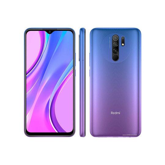 (Unlocked, Sunset Purple) Xiaomi Redmi 9 Dual Sim | 64GB | 4GB RAM