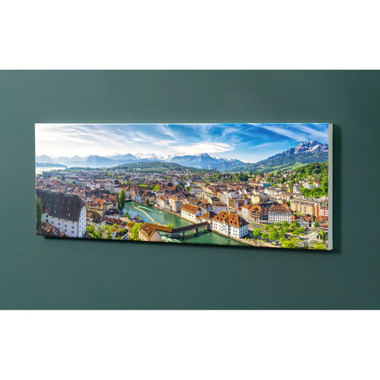 Notiz Motive Lucerne Magnetic Wall Mounted Cork Board