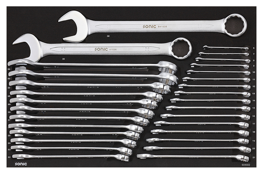 Sonic Key Set 30 Pieces 603002