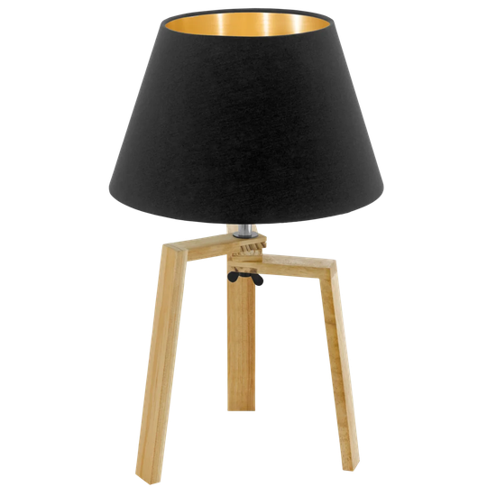 Michaela 44cm Tripod Table Lamp