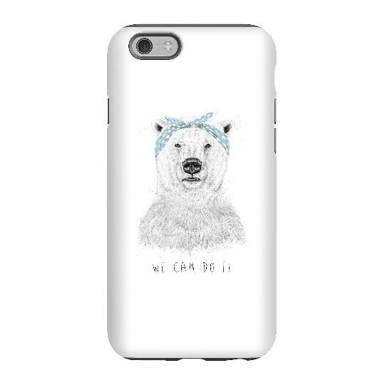 Balazs Solti We Can Do It Phone Case for iPhone and Android - iPhone 6 - Tough Case - Gloss