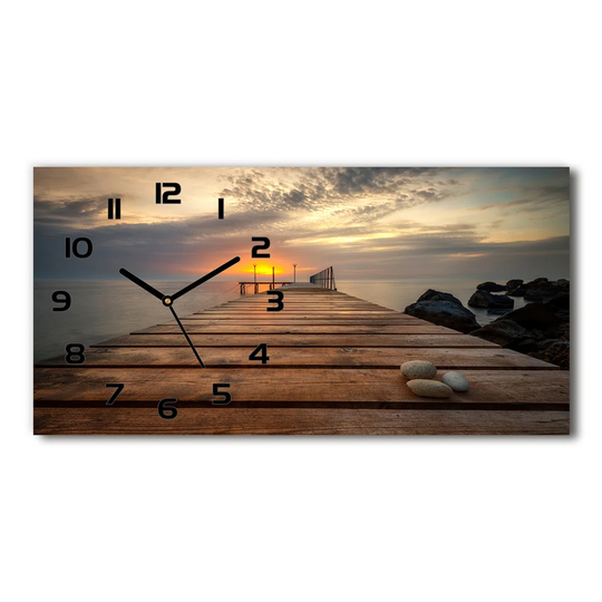 Jayvier Silent Wall Clock