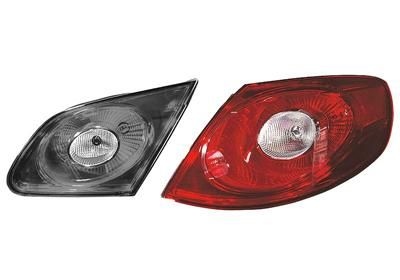Combination Tail Light 5841932 Van Wezel 5841932