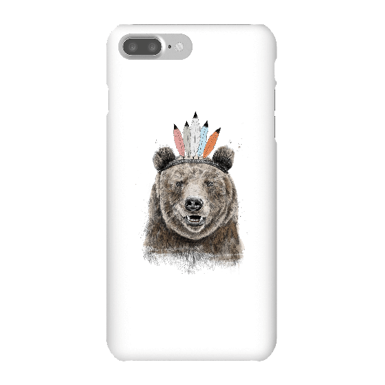 Balazs Solti Native Bear Phone Case for iPhone and Android - iPhone 7 Plus - Snap Case - Gloss