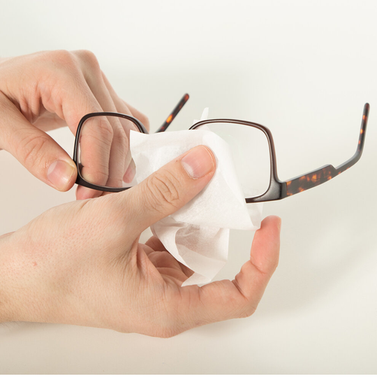 24 Glasses Wipes Smear Free Optical Lens Clean Spectacle Camera Screen