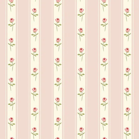 Laguna Floral Wallpaper