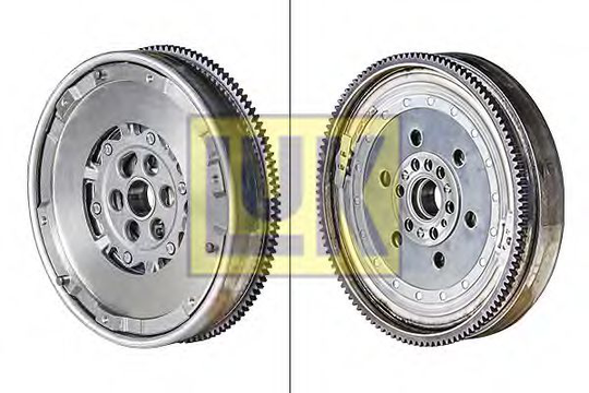 LuK 415036510 Dual Mass Flywheel Clutch Without Bolts