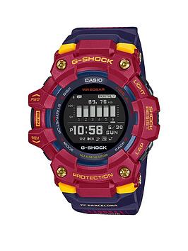 Casio Limited Edition Fc Barcelona Activity Gbd-100Bar-4Er Men'S Watch