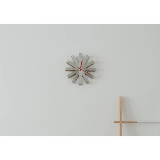 Umbra Ribbon Wall Clock