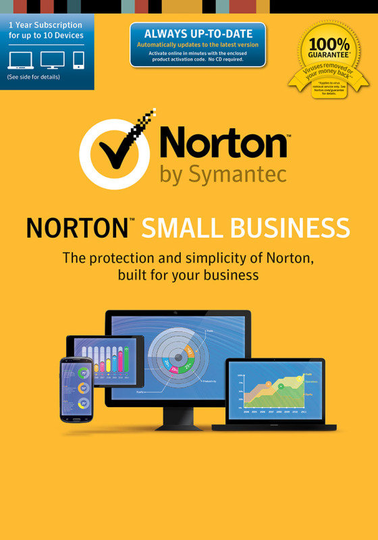 Norton Small Business 1.0IN 1User 20 Devices Electronic Software Download