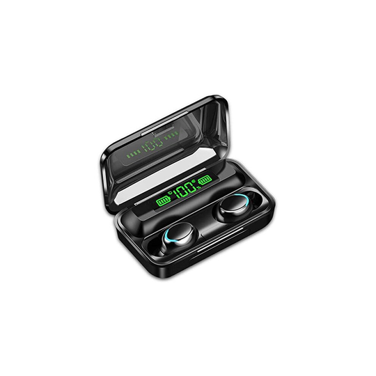 LIKE-NEW Tec-Digi Wireless Earbuds, Bluetooth 5.0 Headphones TWS True