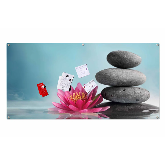 Feng Shui Magnetic Wall Mounted Photo Memo Board
