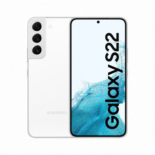 Samsung Galaxy S22 5G 128GB Smartphone - White
