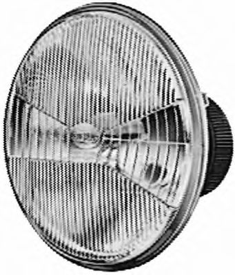 Headlight Insert 1B3128267-071 by Hella Left/Right