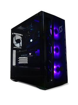 Stormforce I7-11700F Gaming Pc - Intel Core I7, Nvidia 8Gb Rtx 3060Ti Graphics, 16Gb Ram, 500Gb Ssd, 1Tb Hard Drive - Black