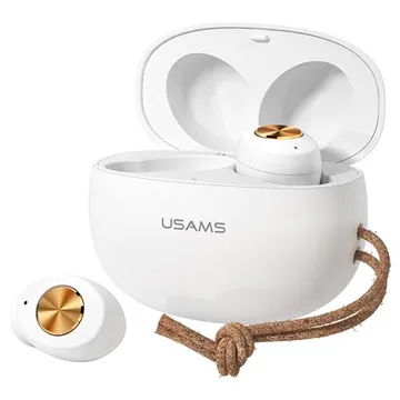 Usams US-ES001 ES Series TWS Earphones - White