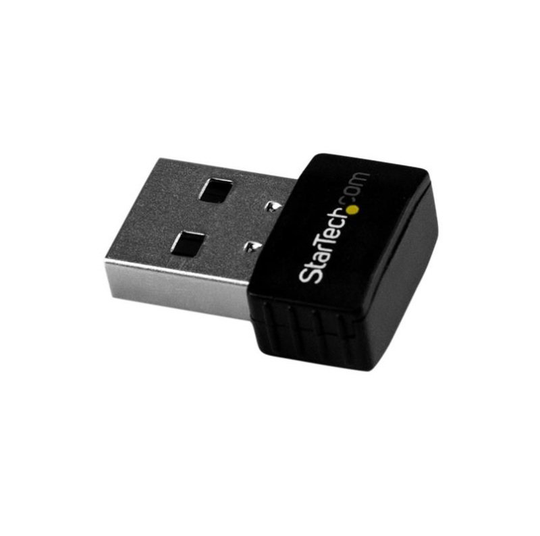 StarTech.com Wireless USB WiFi Adapter - AC600 Dual-Band Nano USB Adapter
