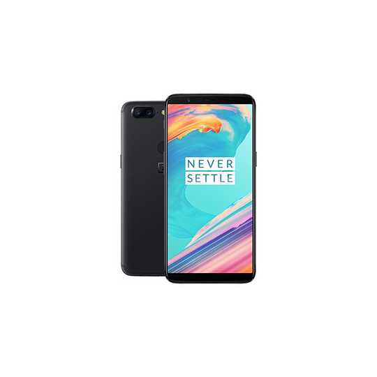(O2, Midnight Black) OnePlus 5T Dual Sim | 128GB | 8GB RAM