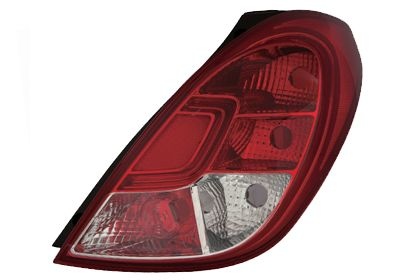 Combination Tail Light 8258932 Van Wezel 8258932